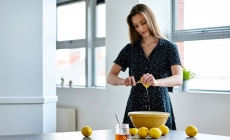Încă un truc pentru siluetă. Limonadele estompează pofta de dulce