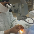 Oportunitate pentru pacienţii cu boli oculare  / Medicii de la „Microchirurgia Ochiului”, din nou în România
