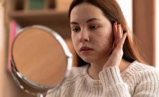 Excesul de sebum duce la probleme cu pielea, acnee și pori blocați