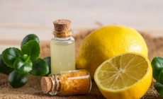 Uleiul esențial de lămâie, recomandat pentru calmarea tulburărilor digestive