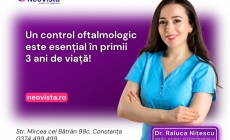 NeoVista, prima clinică de Oftalmologie Pediatrică din Dobrogea